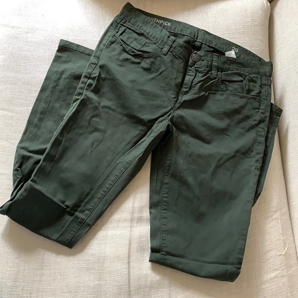 J. Crew Denim - J Crew Green Pants